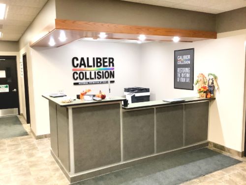 Caliber Collision Remodel Project