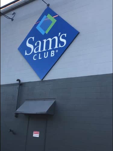 Sam's Club Finished Exterior