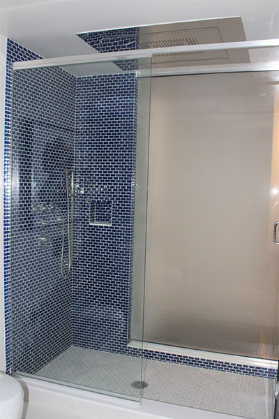Le Meridien Hotel Shower