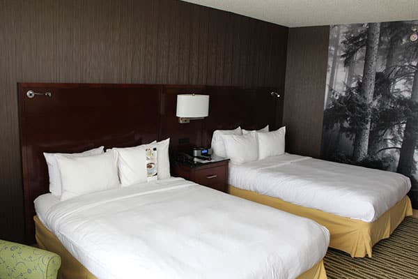 Marriott SW Hotel Room