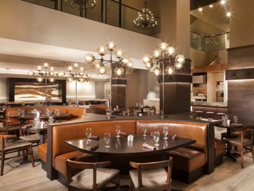Hiton Hotel Forth Worth Lobby Dining Room Renovation