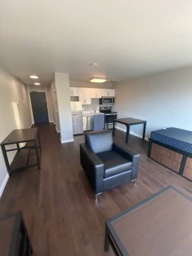 University Park Living Area 