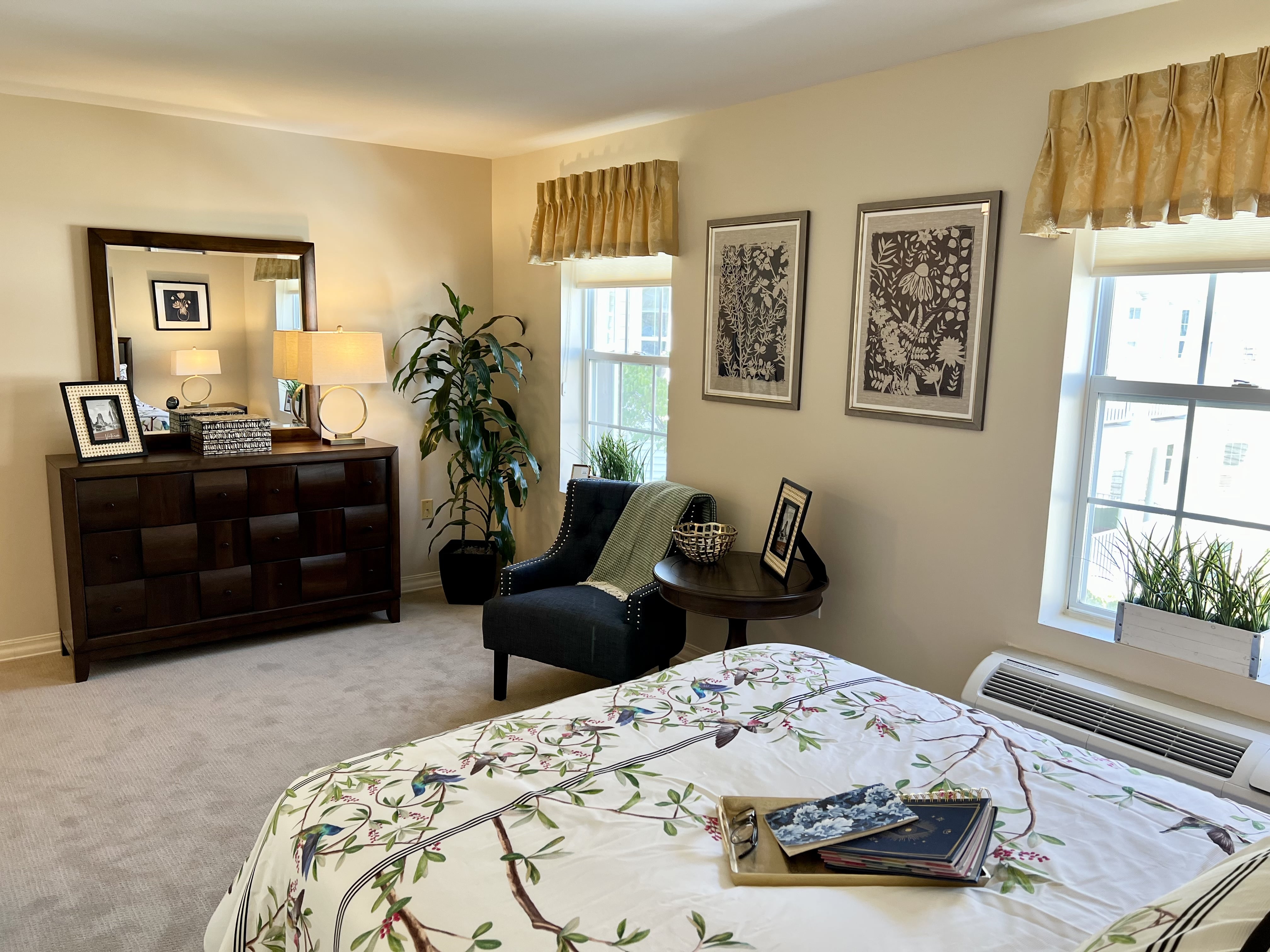 Senior Living at Branywine Bedroom Renovation