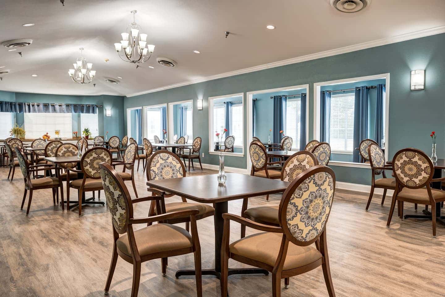 Senior Living Bridgewood Gardens Dining