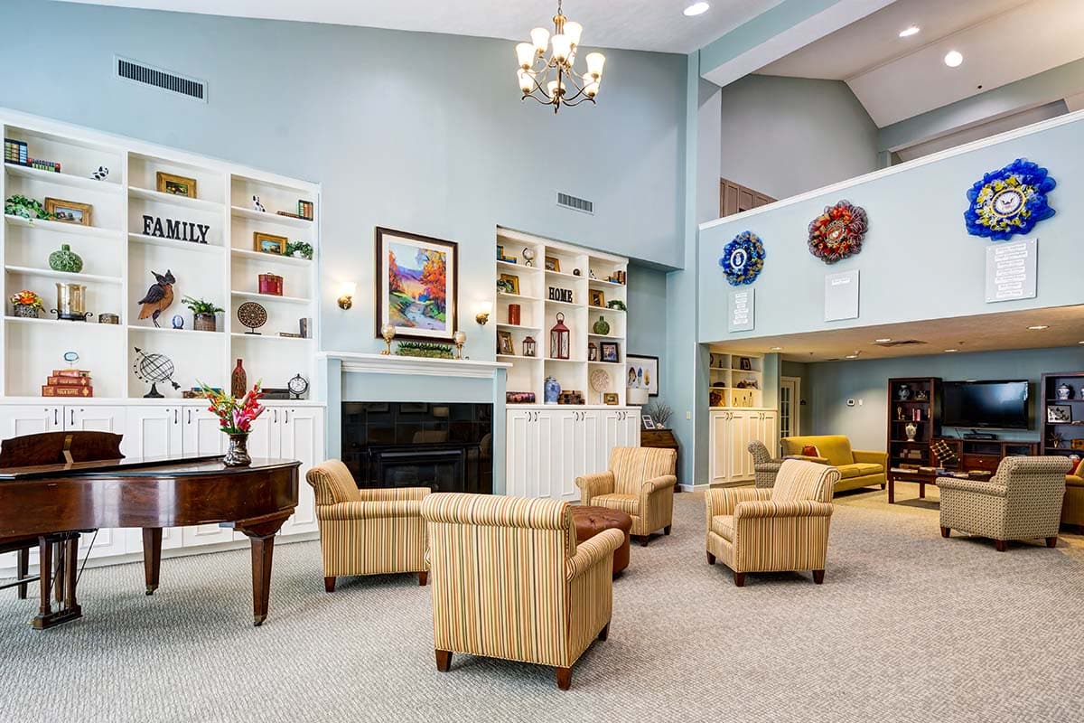 Castlewoods Place Lobby