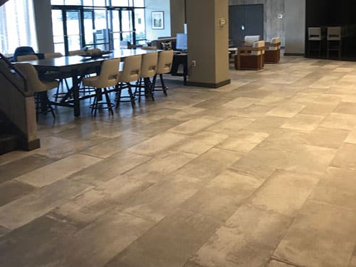 Double Tree St Paul Hotel Tile Floor