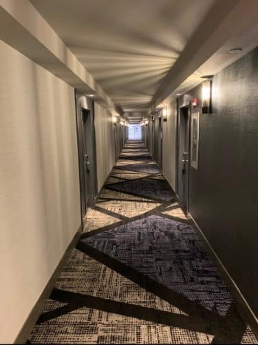 DoubleTree Gaithersburg Corridor After