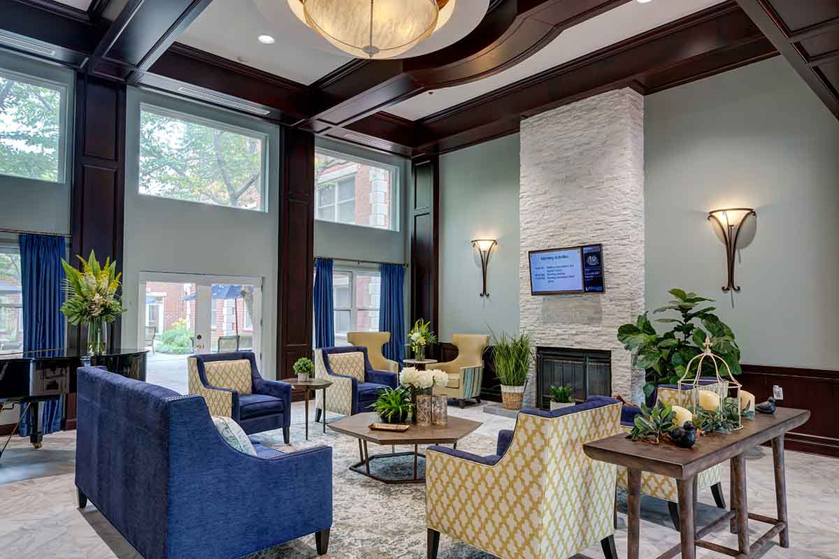 Dunwoody Place Lobby