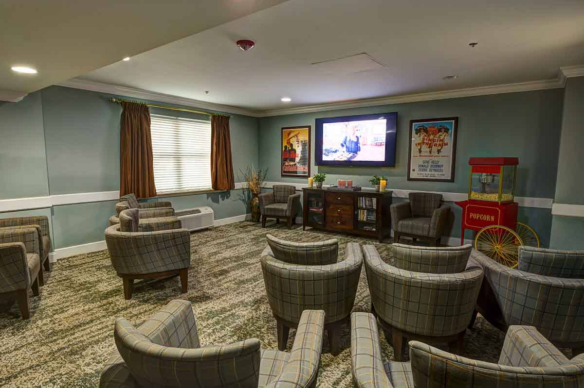 Dunwoody Place Lounge Area