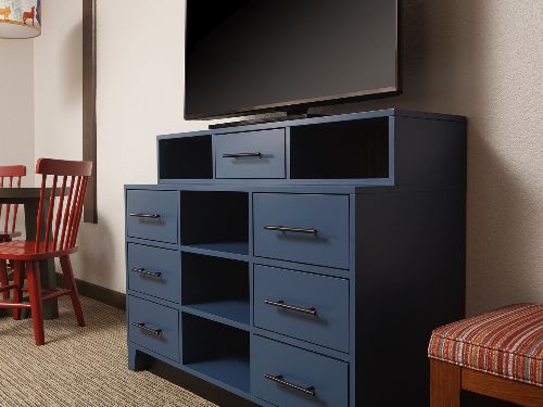 Great Wolf Lodge TV Stand