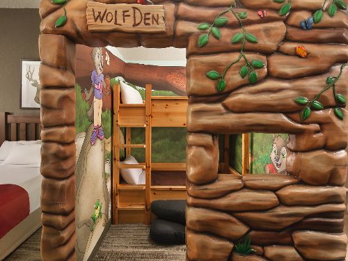 Great Wolf Lodge Wolf Den Kid's Area