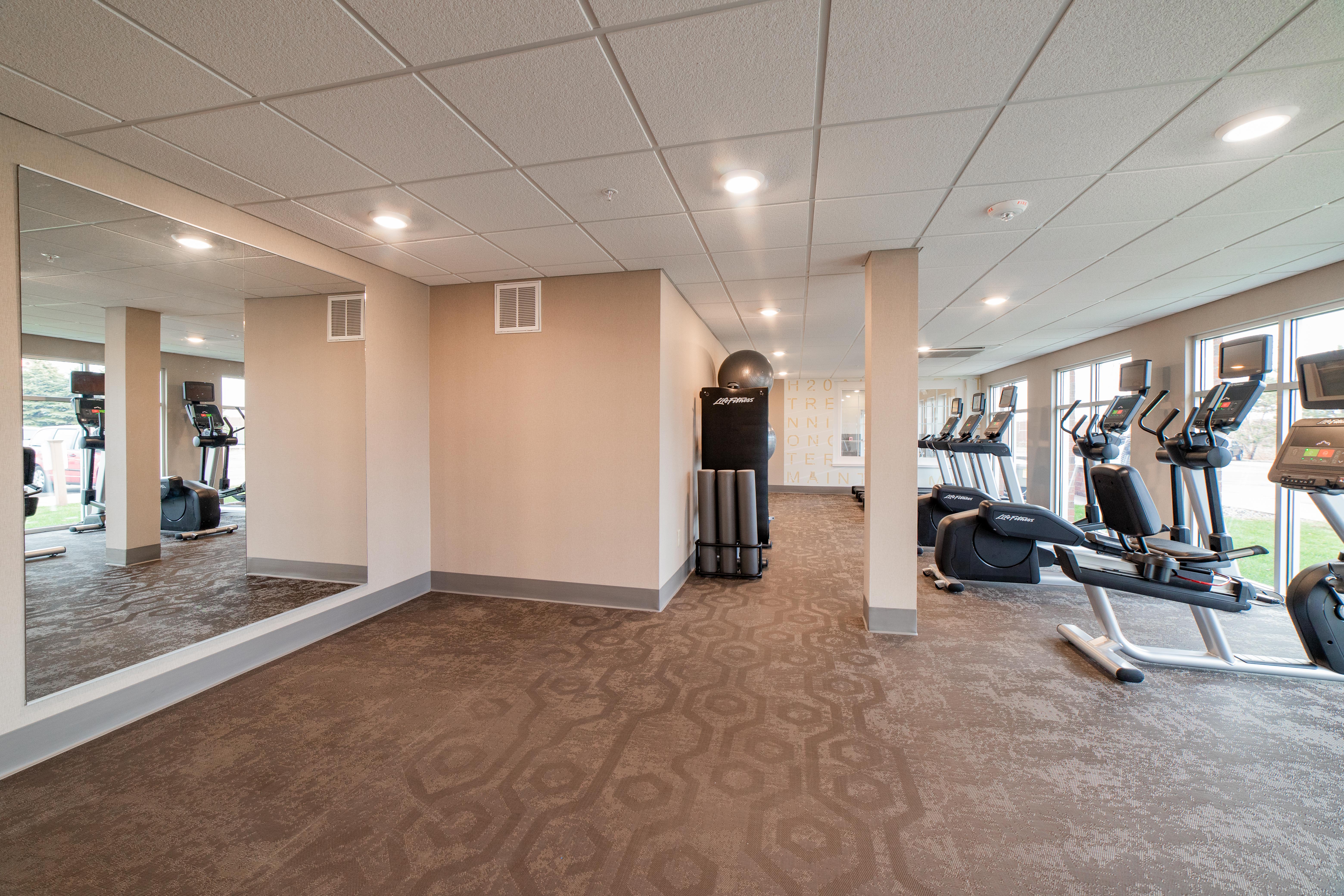 Residence Inn Gym Facility