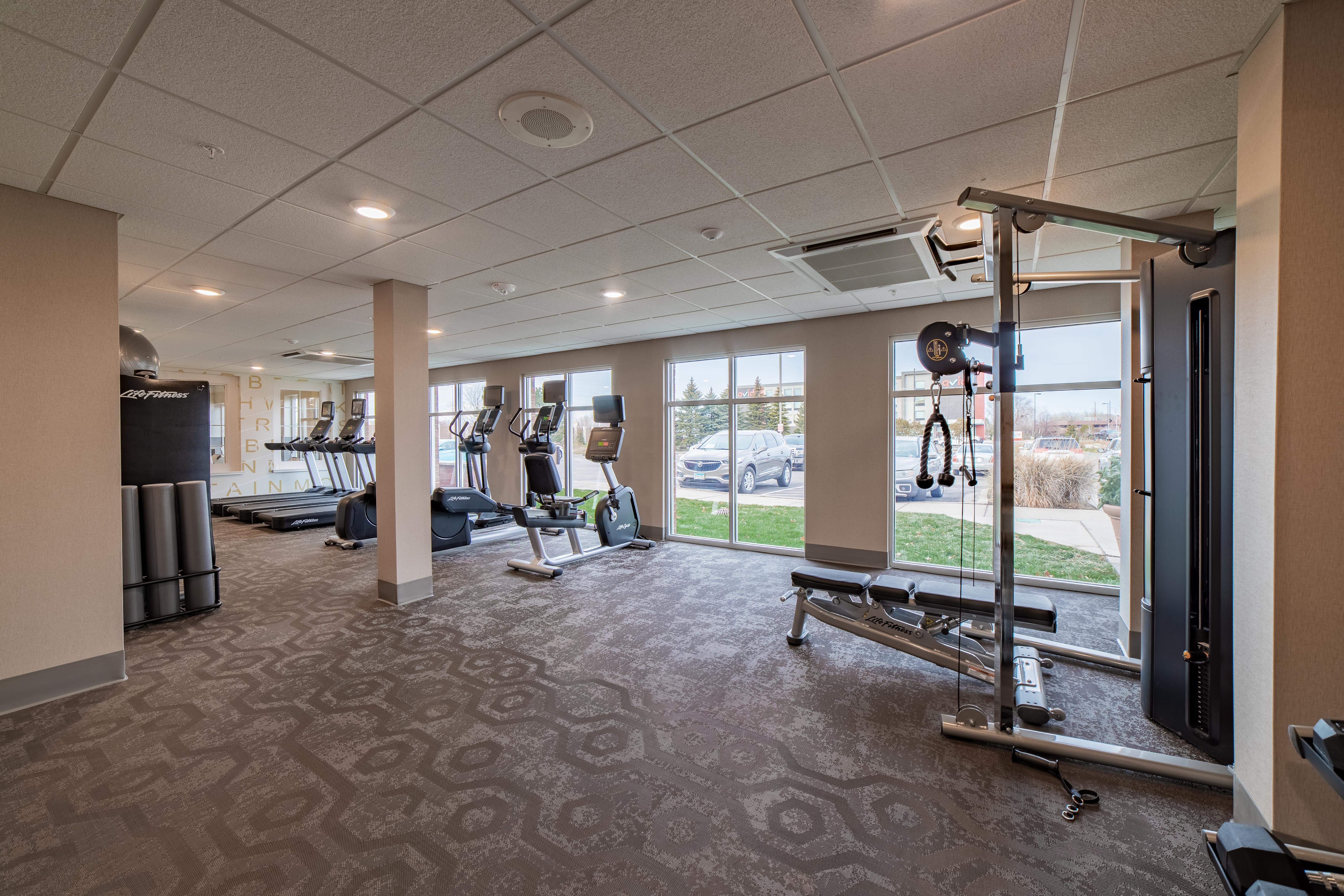 Residence Inn Workout Facility