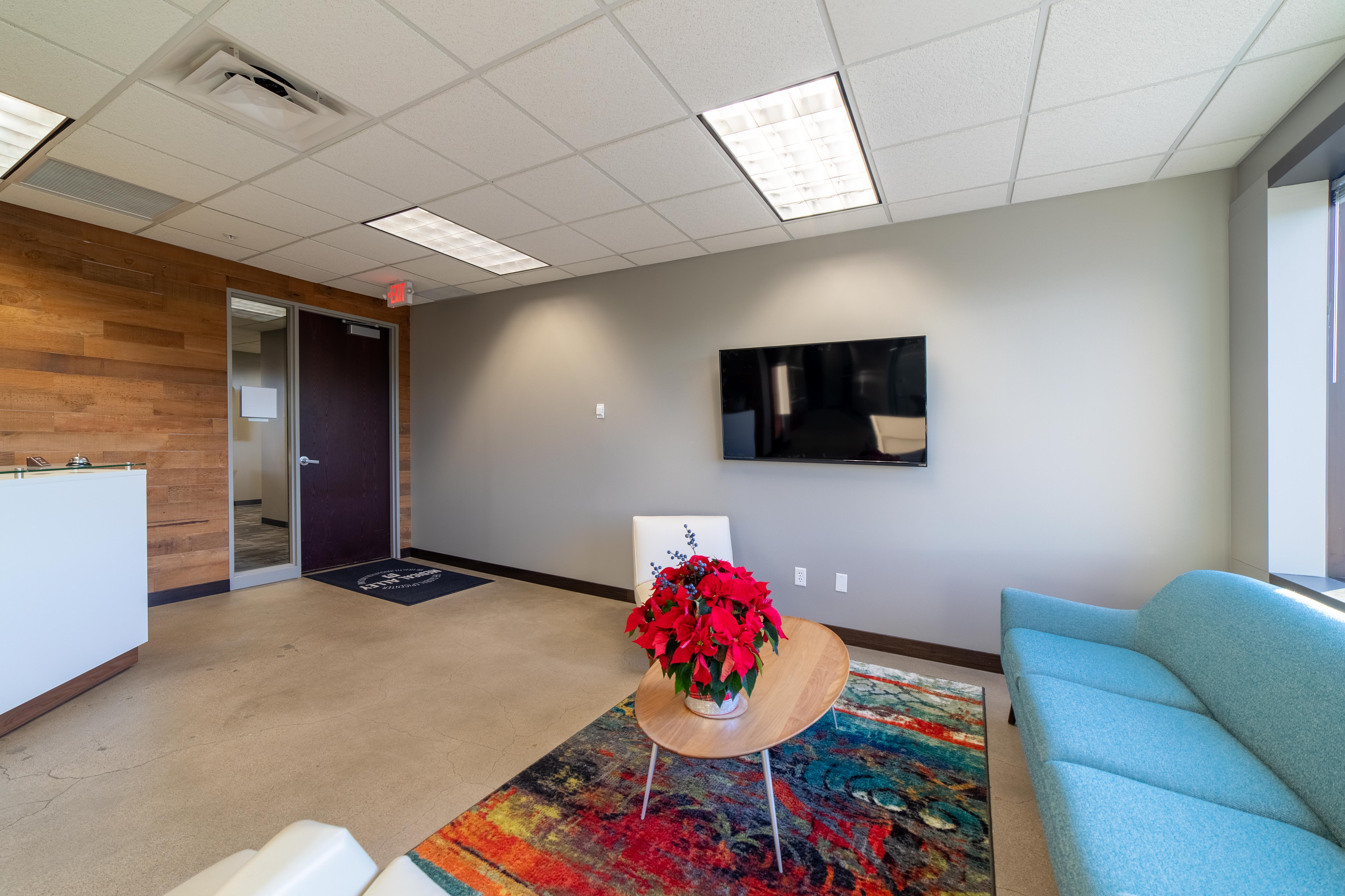 Medical Alley Front Office Sitting Area