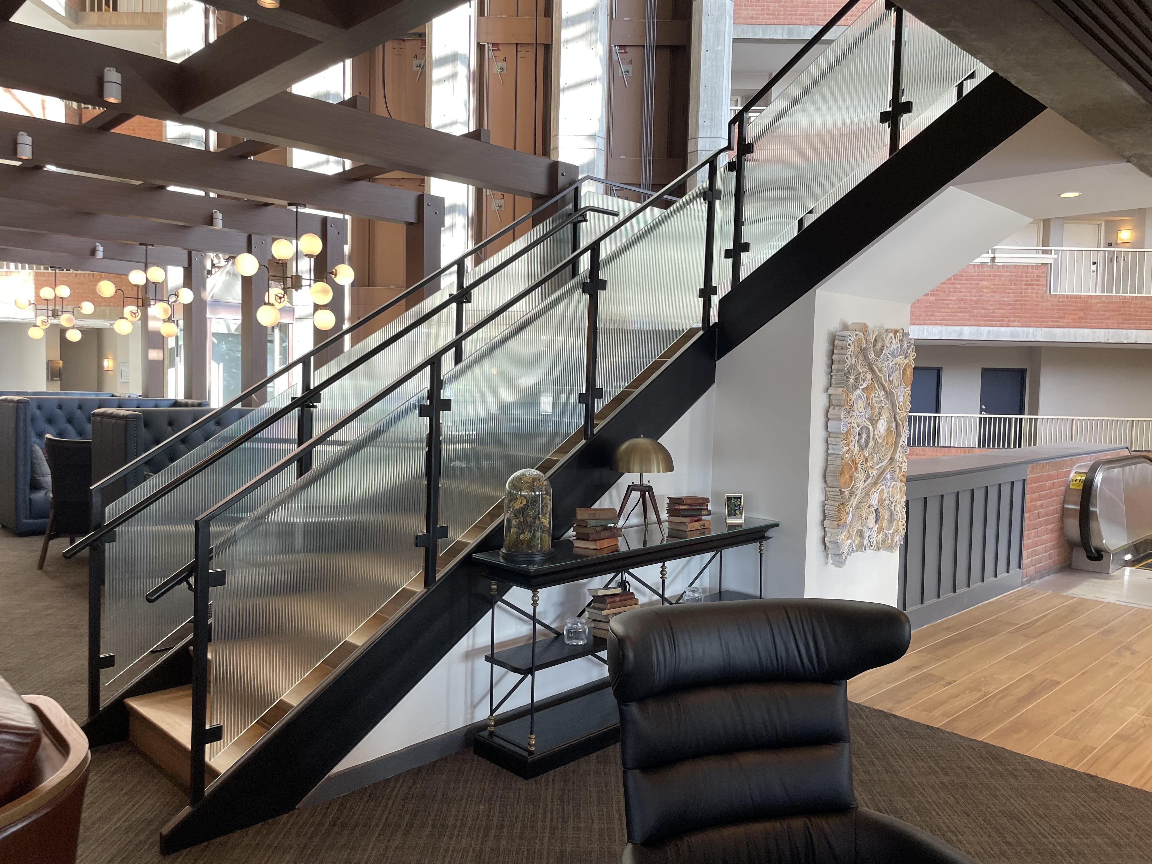 Hyatt Regency Cambridge Stairs