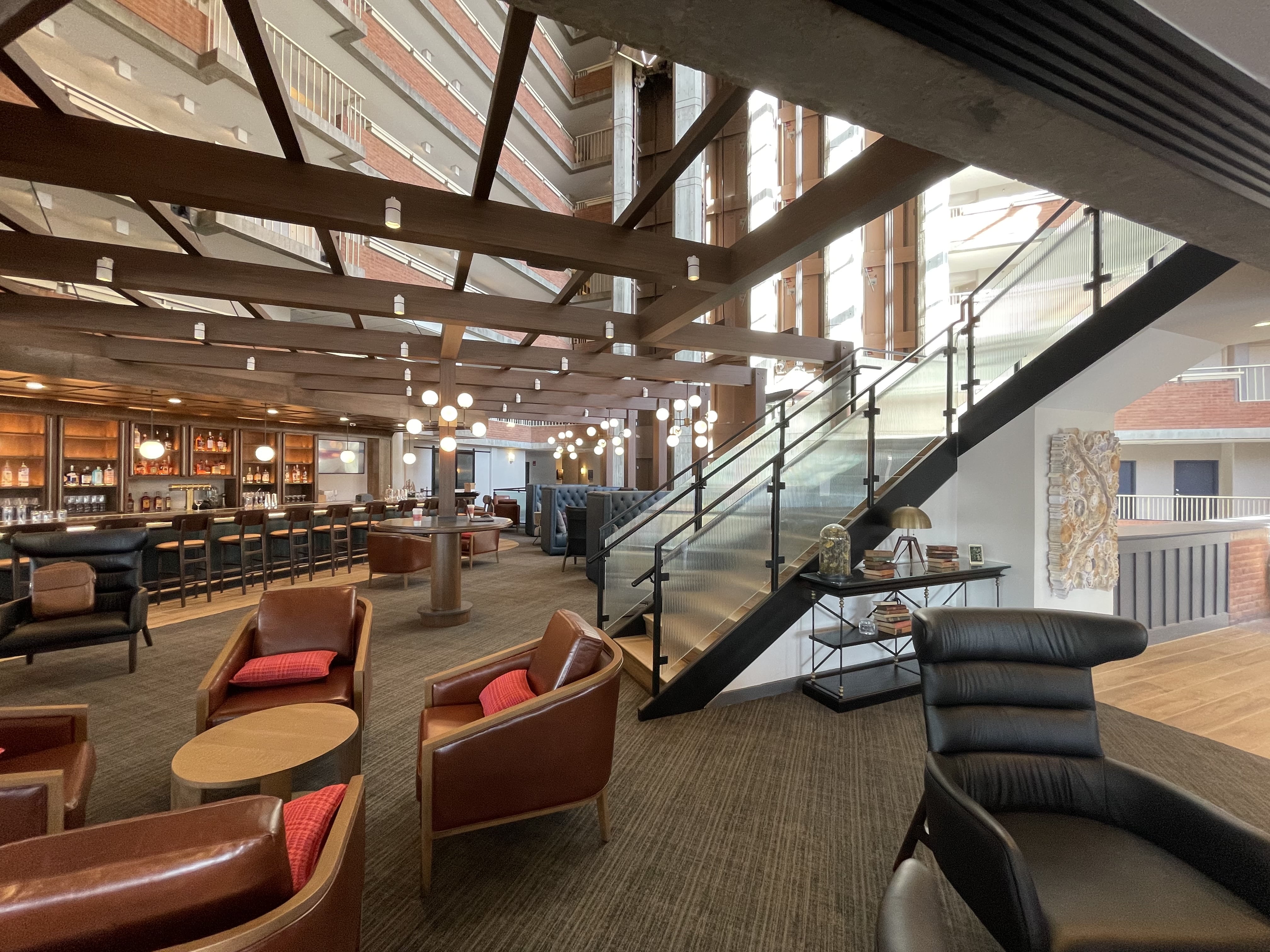 Hyatt Regency Cambridge Main Floor seating