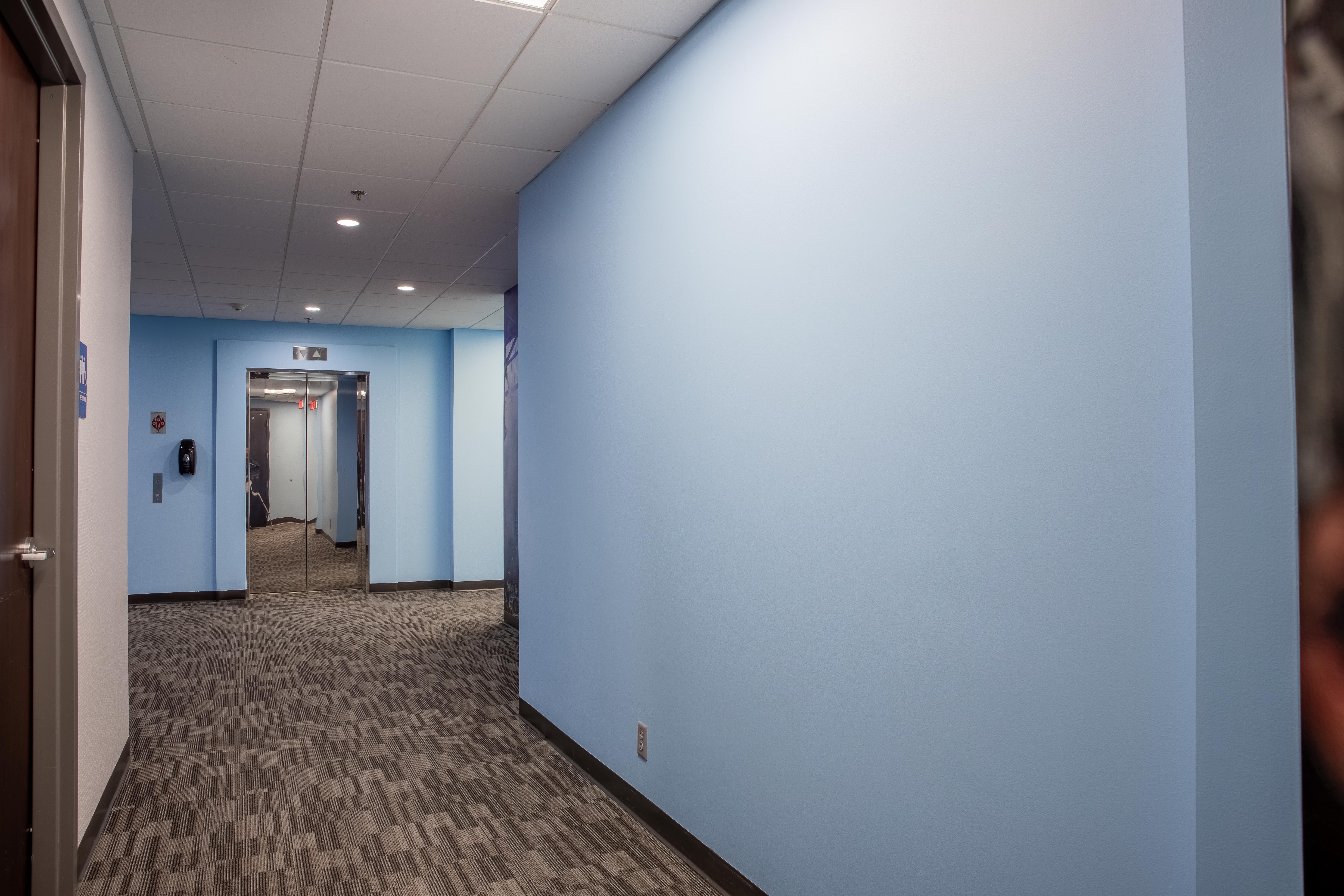 Minnesota United FC Office Elevator Entrance