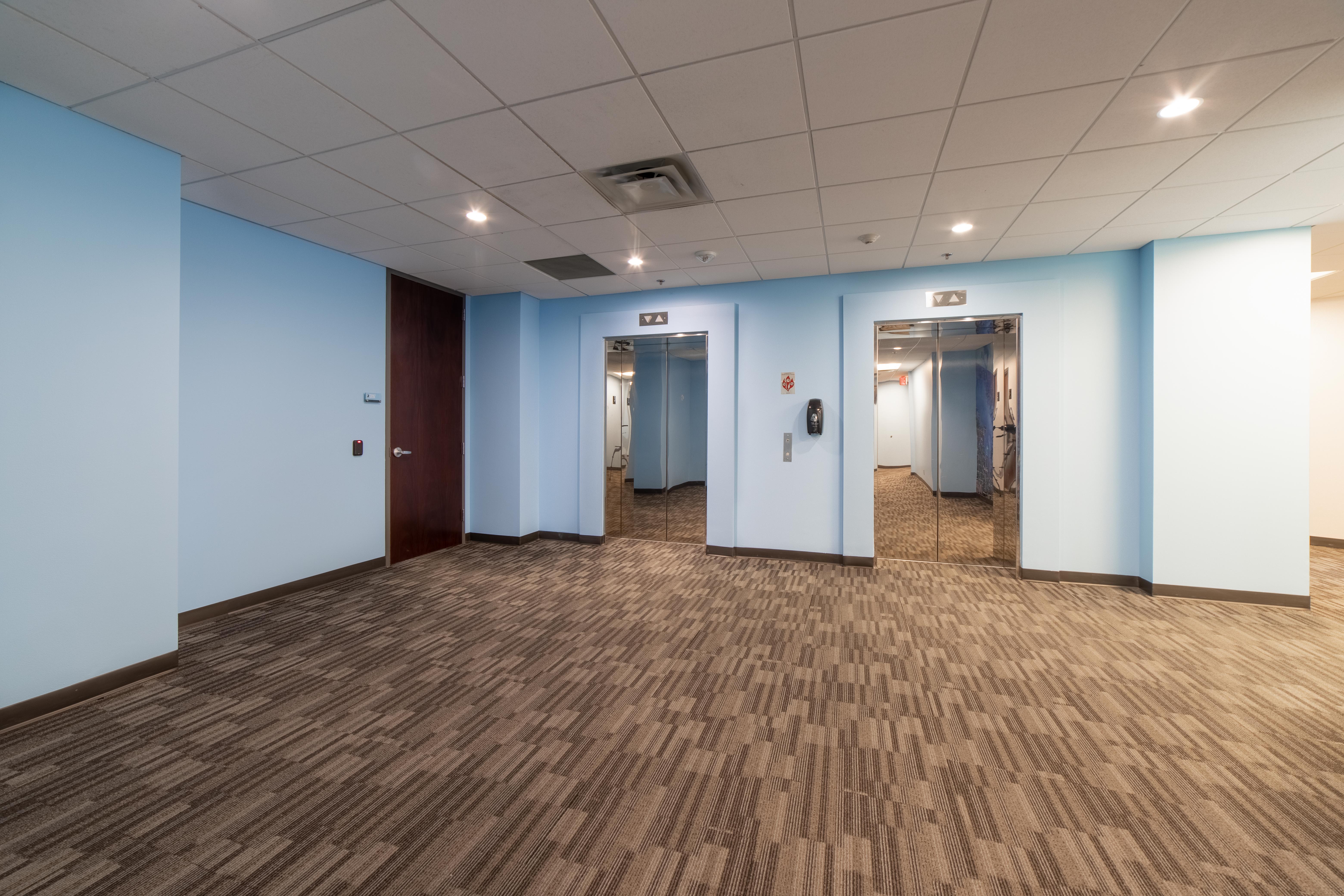 Minnesota United FC Office Elevators