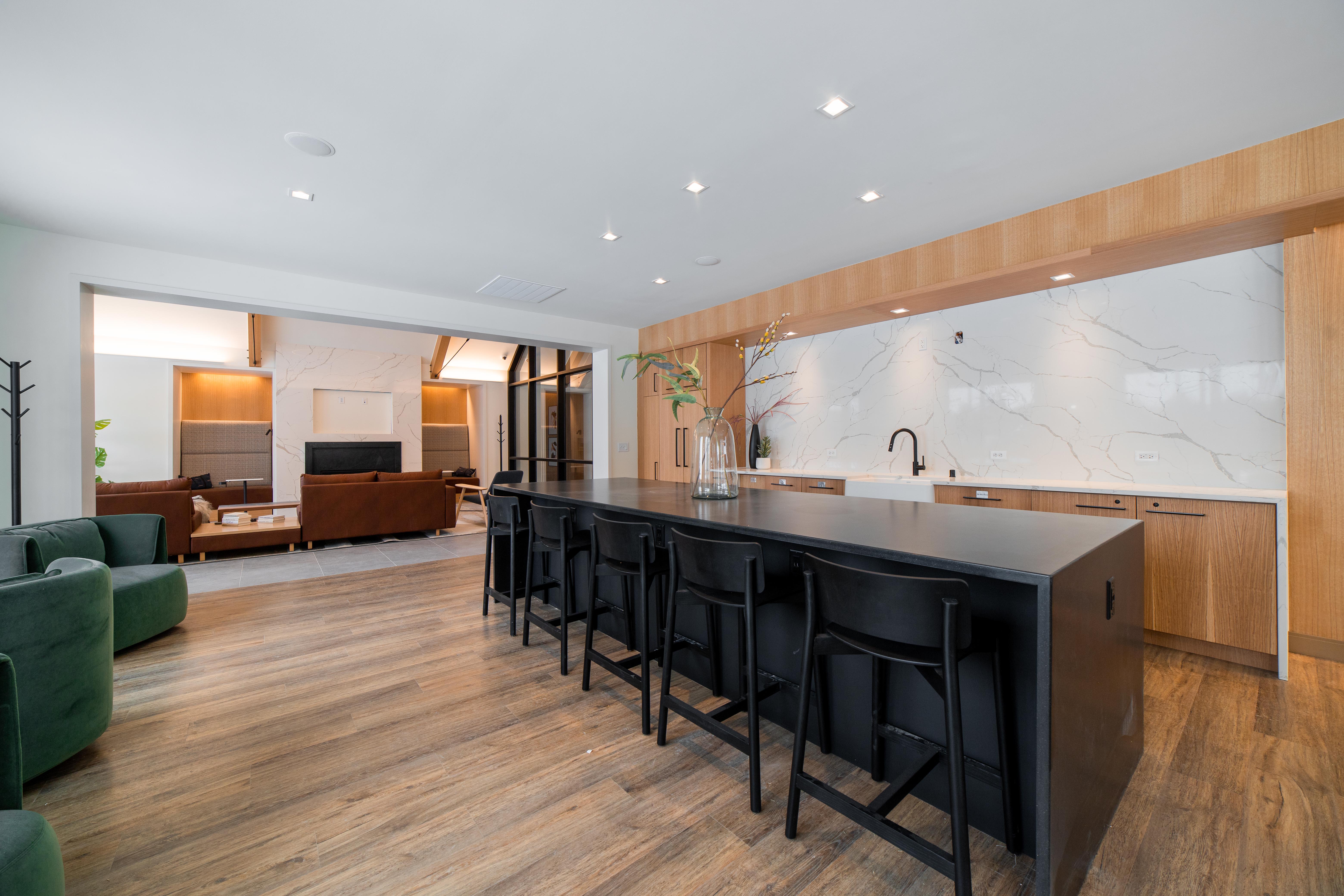 Quarry Ridge Apartments Shared Kitchen Space
