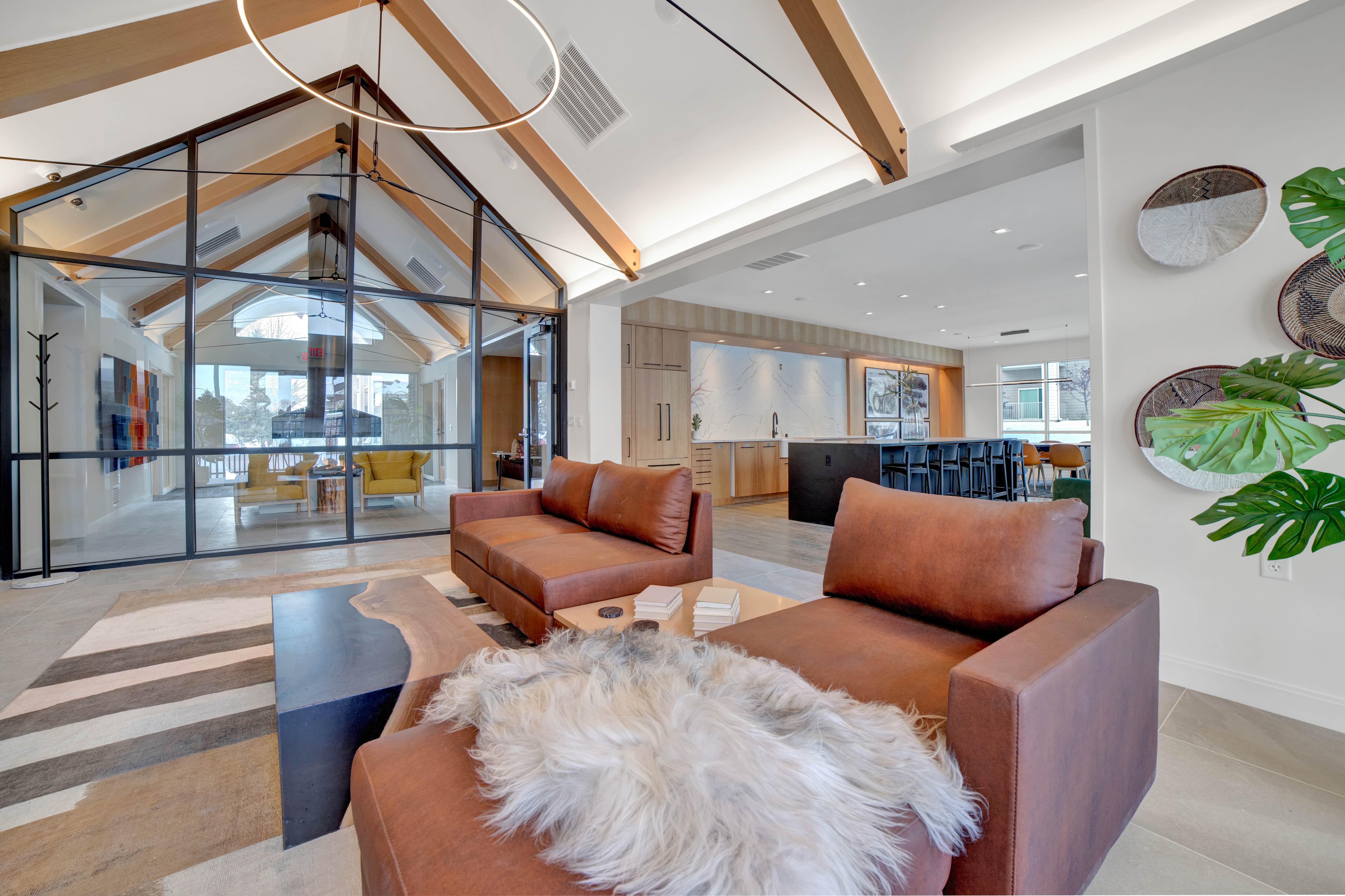 Quarry Ridge Apartments Living Room