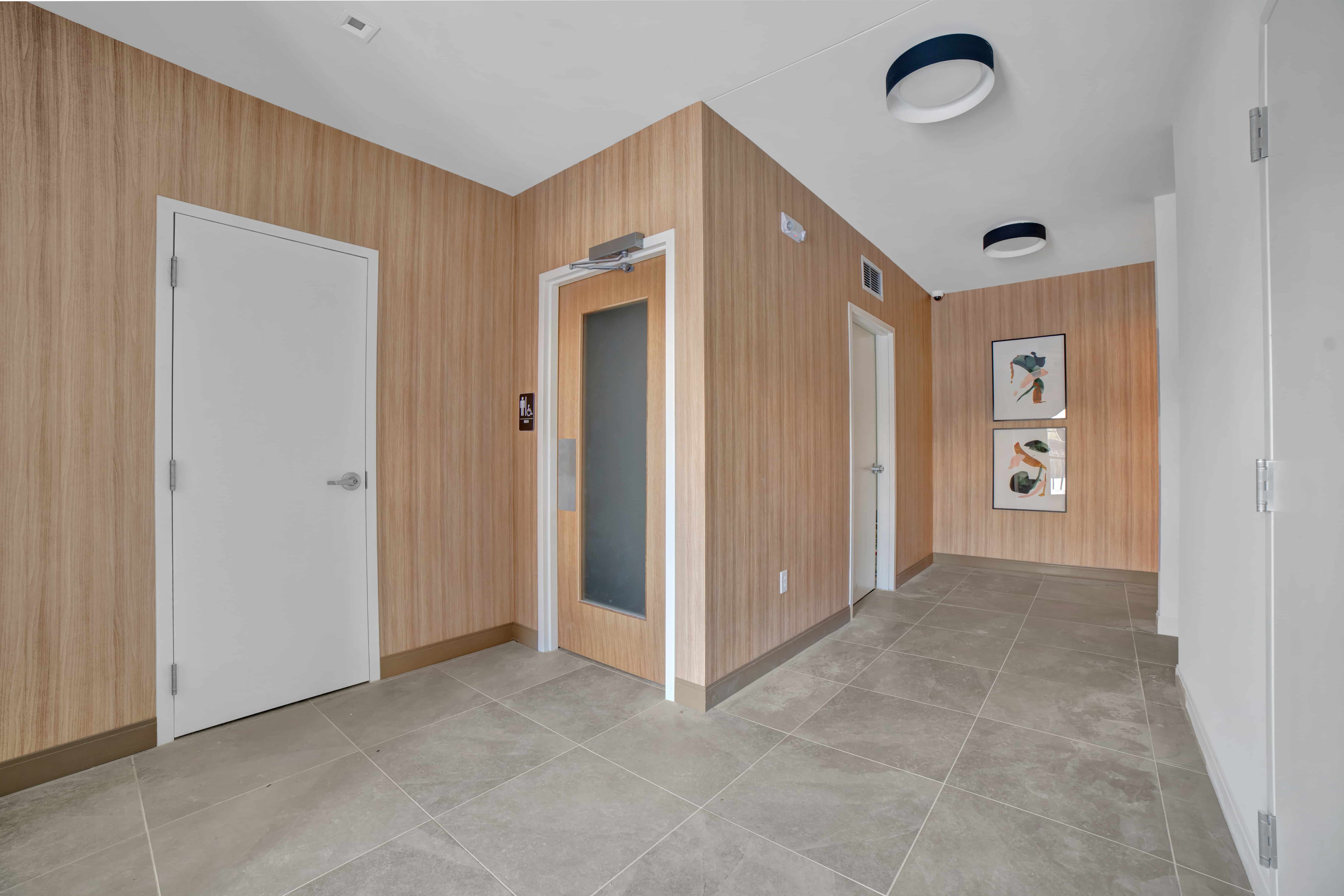 Quarry Ridge Apartments Hallways