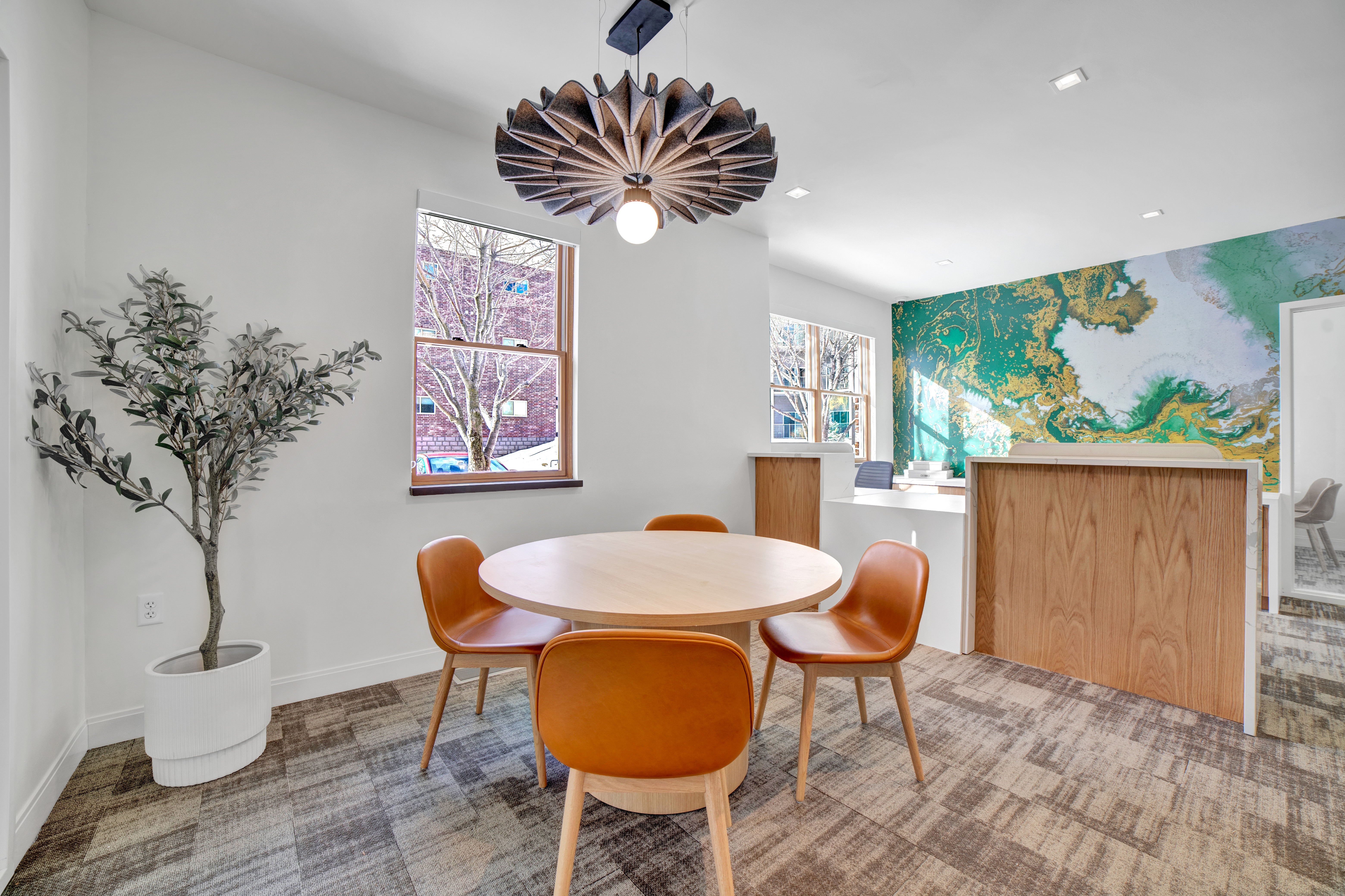 Quarry Ridge Apartments Dining Area