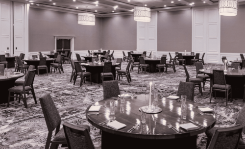 Sheraton Ann Arbor Hotel Banquet Room