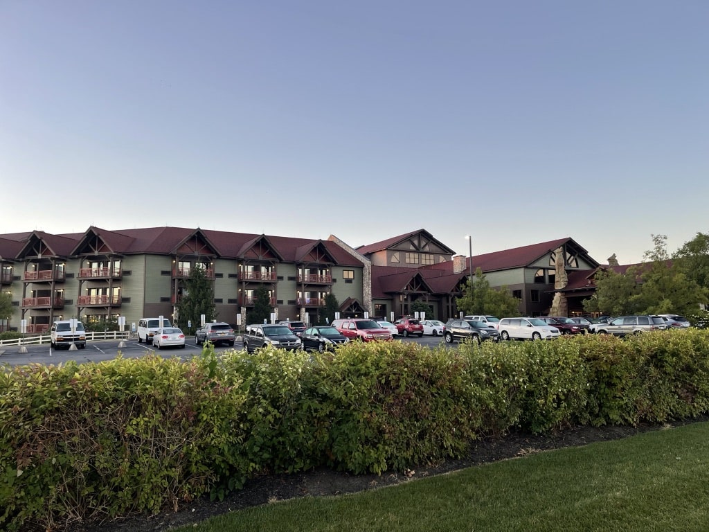 Great Wolf Lodge Exterior Lot