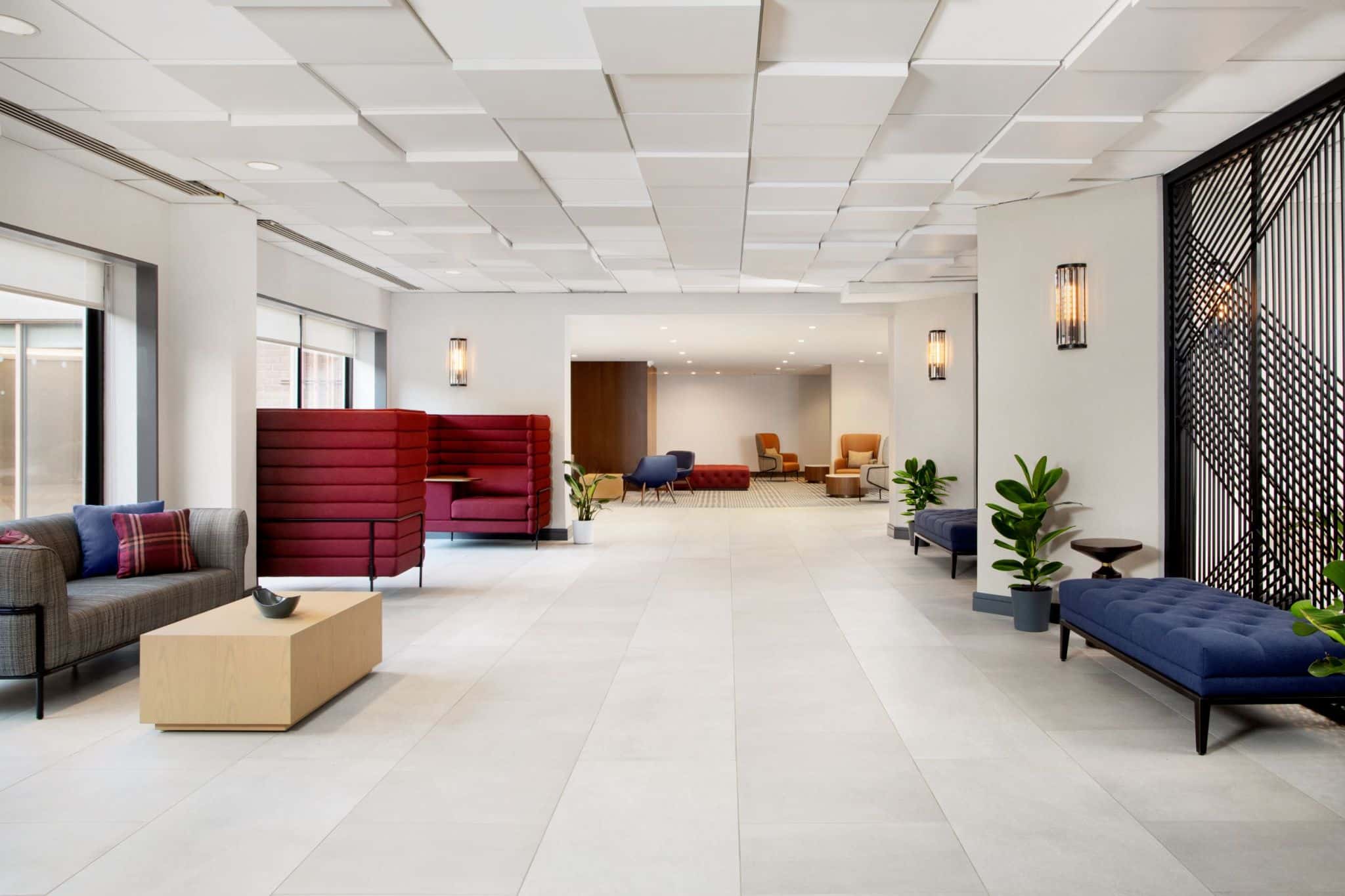 Hyatt Regency Cambridge Lobby