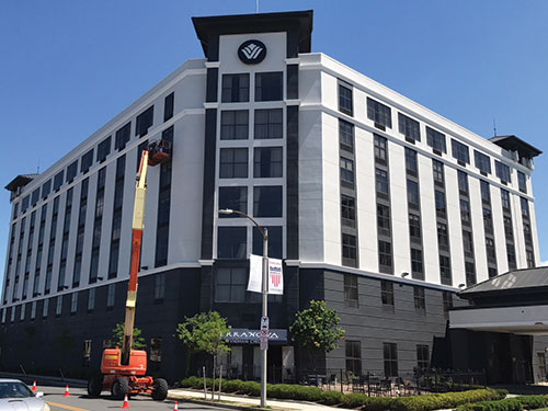 Double Tree Hotel Boston Exterior