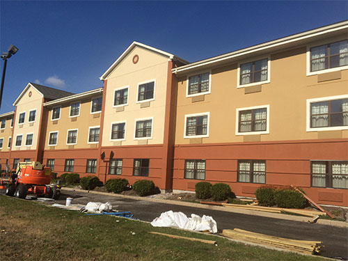 Extended Stay Sterling Heights Renovation