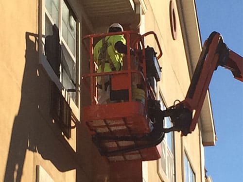 Extended Stay Sterling Heights EIFs