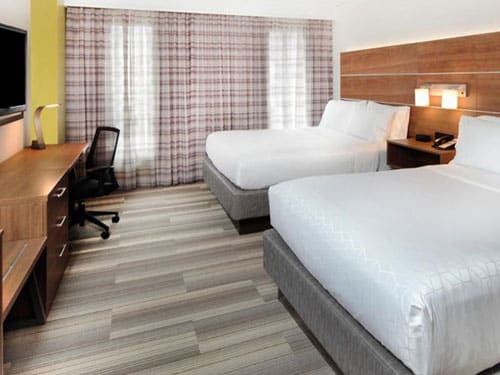 Holiday Inn Fisherman's Wharf Room Renovation