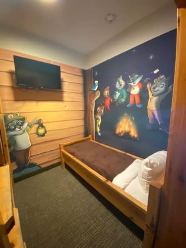 Great Wolf Lodge Child Bedroom