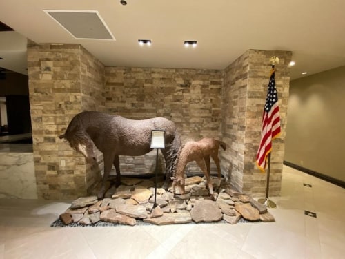 Fort Worth Hilton Horse