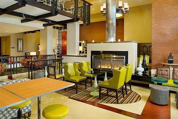 Renovate Hotel Lounge Area