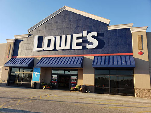 Lowes Front View