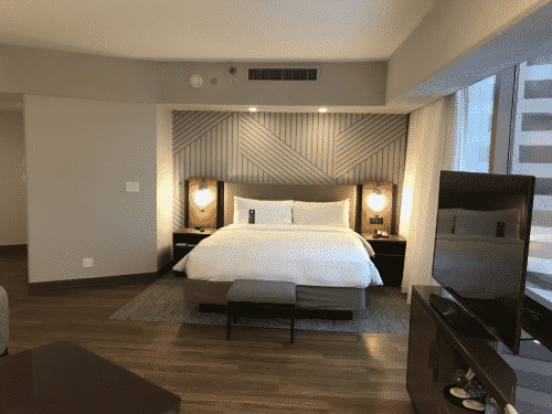 Marriott Convention Center Minneapolis Bedroom Suite