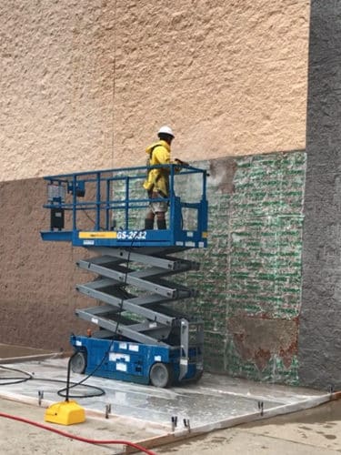 Sam's Club Exterior Cleaning