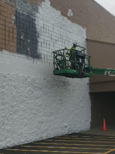 Sam's Club Exterior Painting