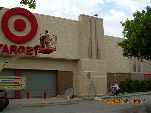 national company target renovation