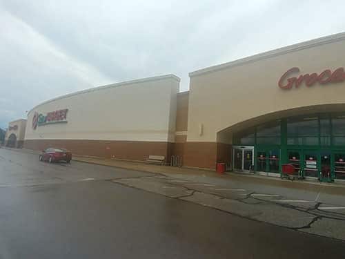Renovate a target store
