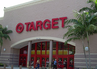 Target store retail renovation