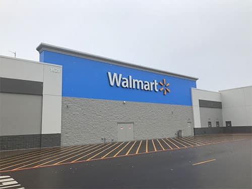 Walmart Entrance Restoration